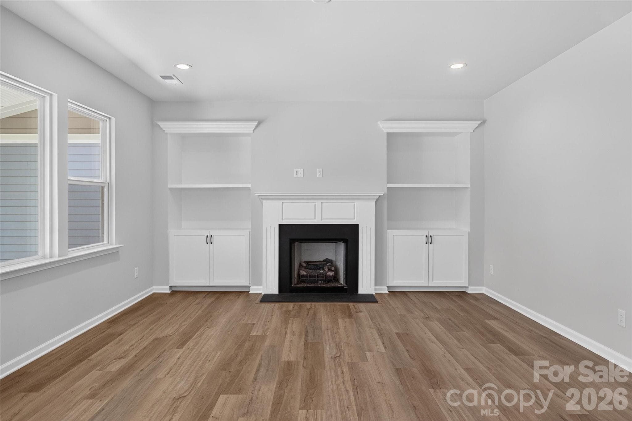Family Room - 110 Cartington Way, Mooresville