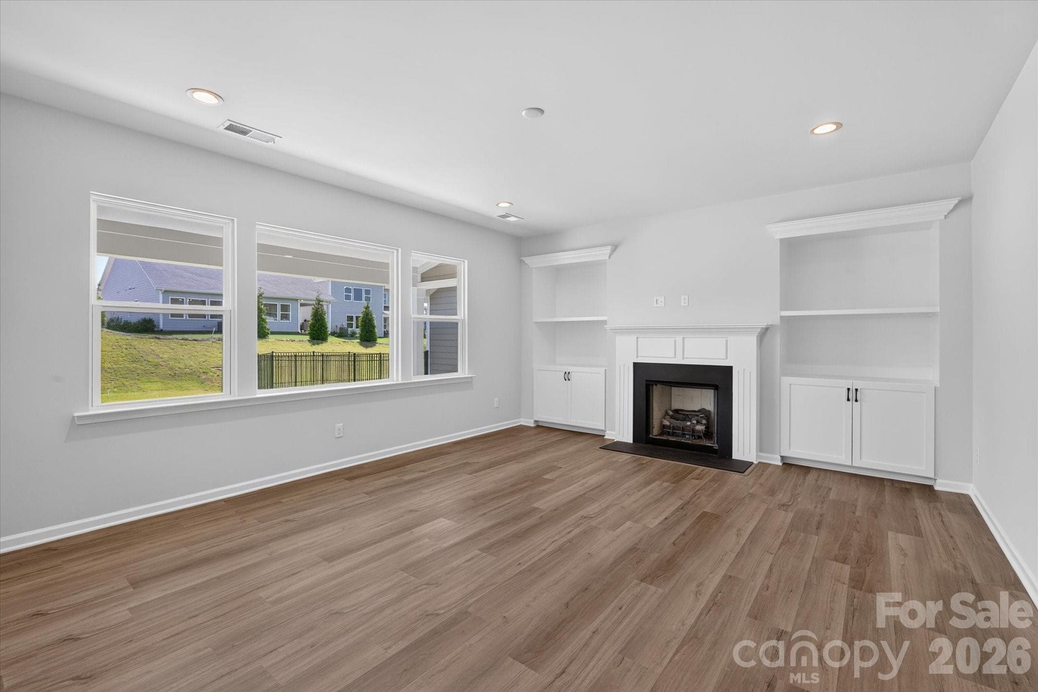 Family Room - 110 Cartington Way, Mooresville
