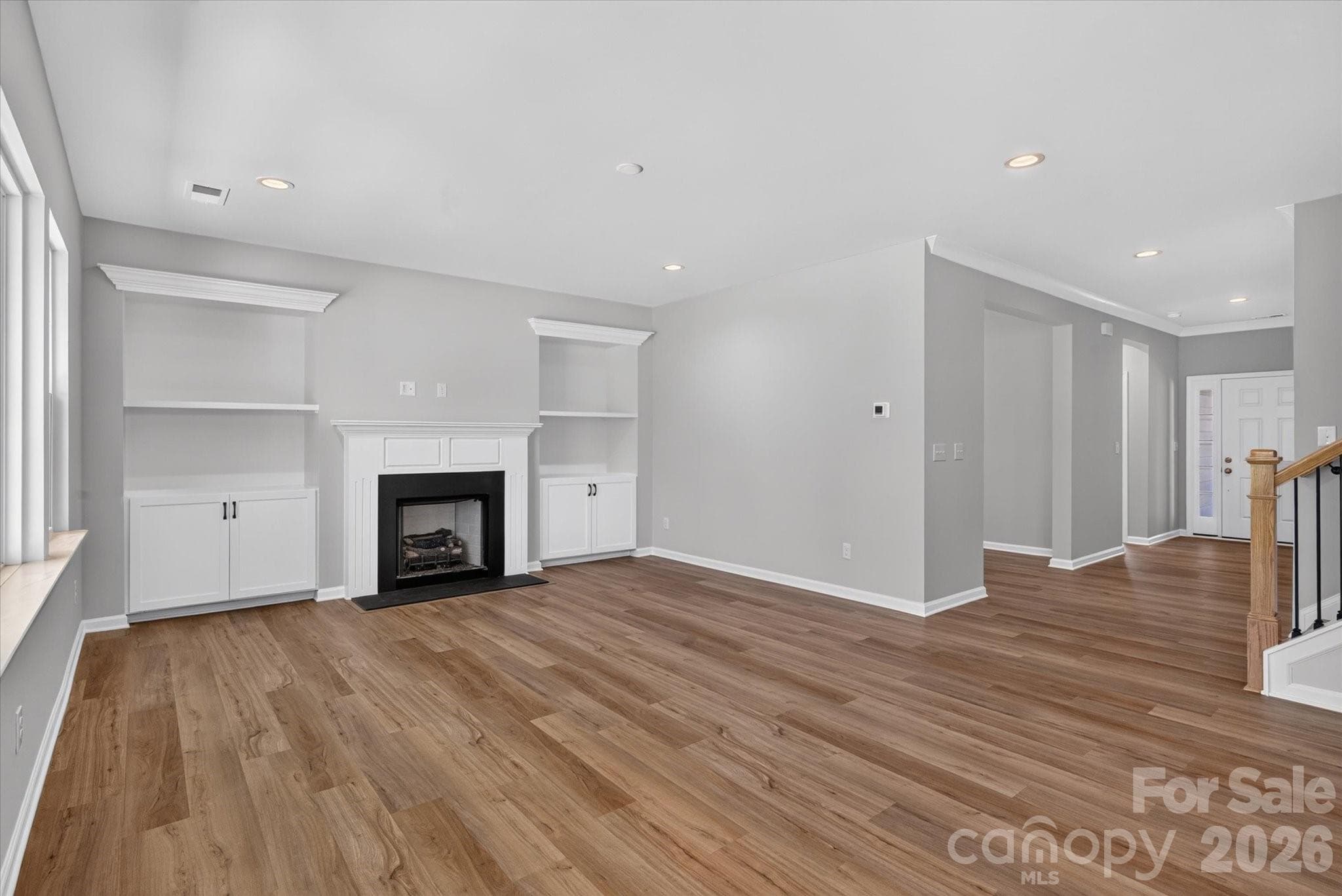 Family Room - 110 Cartington Way, Mooresville