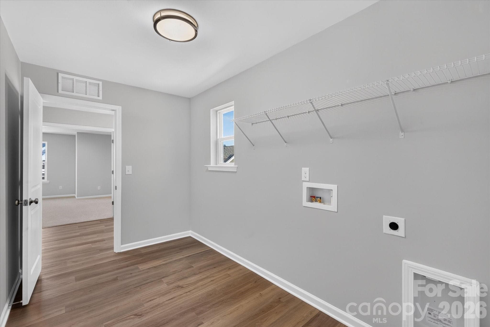 Laundry Room - 110 Cartington Way, Mooresville