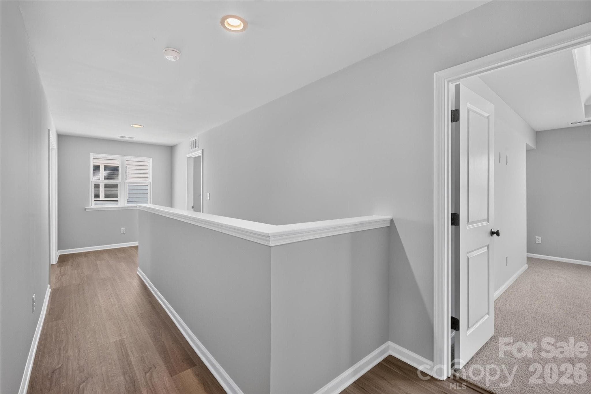 Upstairs Hallway - 110 Cartington Way, Mooresville