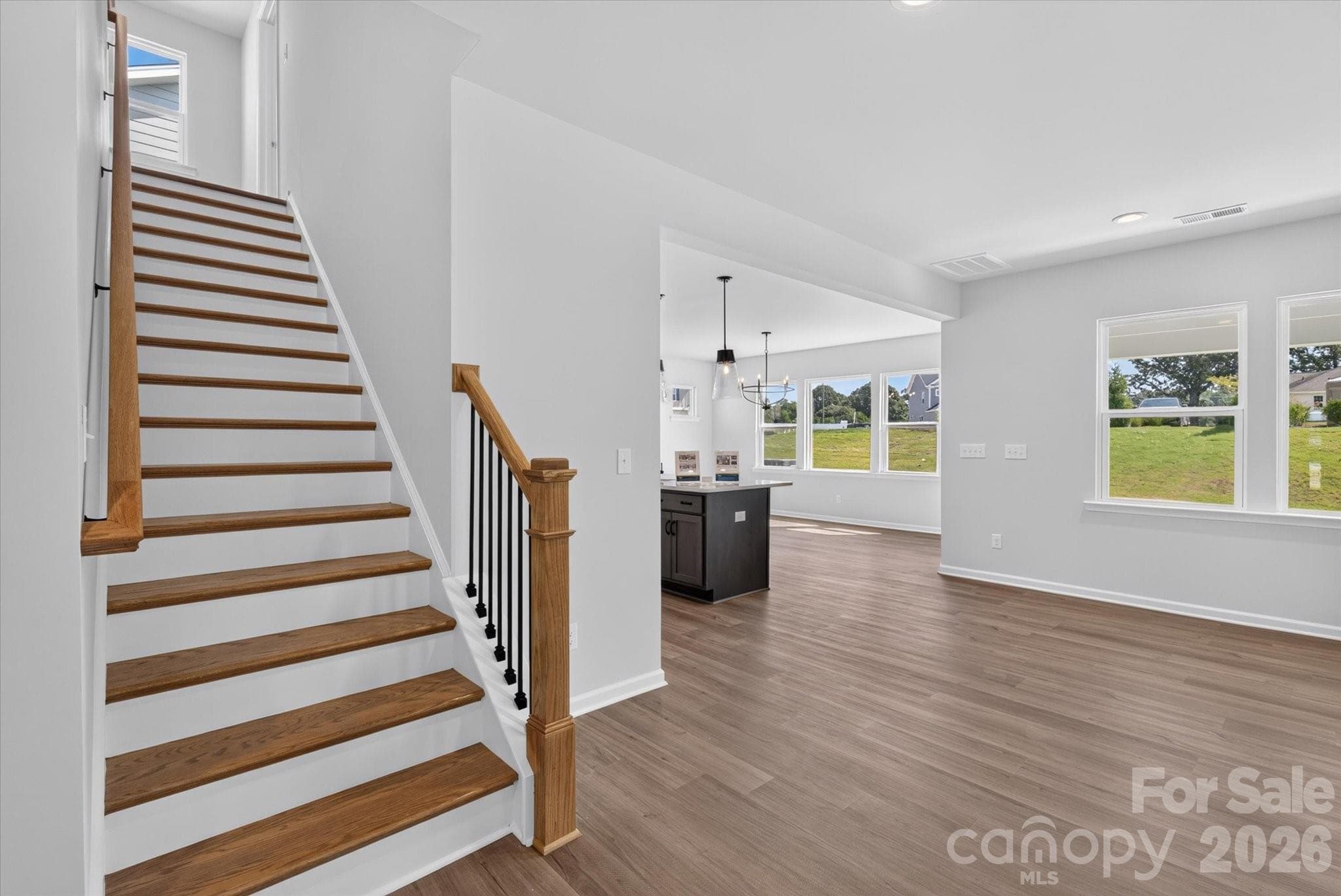 Stairway - 110 Cartington Way, Mooresville