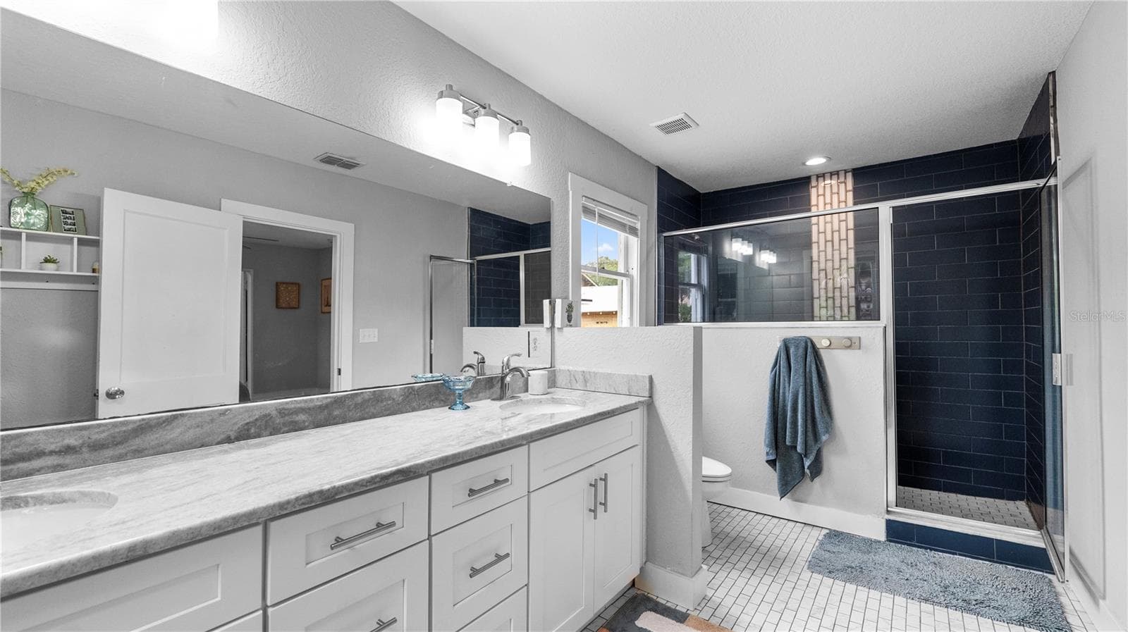 Primary Bath - 730 COLLEGE AVE, LAKELAND