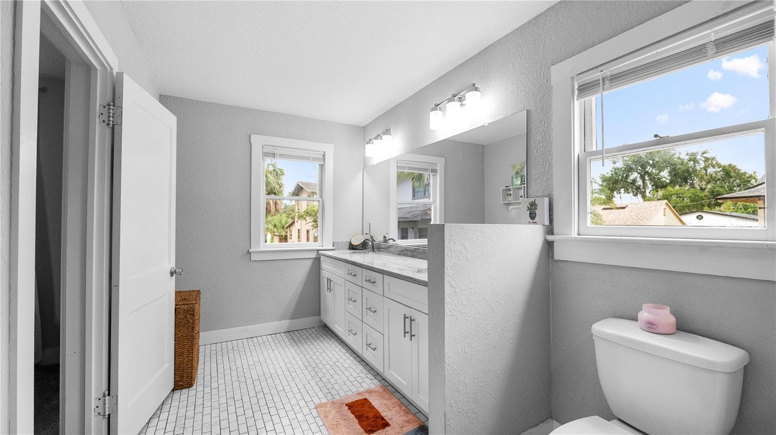 Primary Bath - 730 COLLEGE AVE, LAKELAND