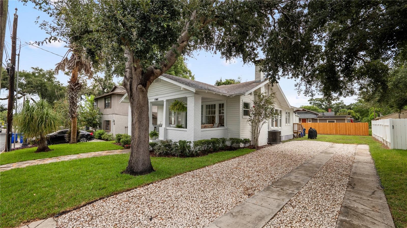 Ample Parking for 6 vehicles or more - 730 COLLEGE AVE, LAKELAND