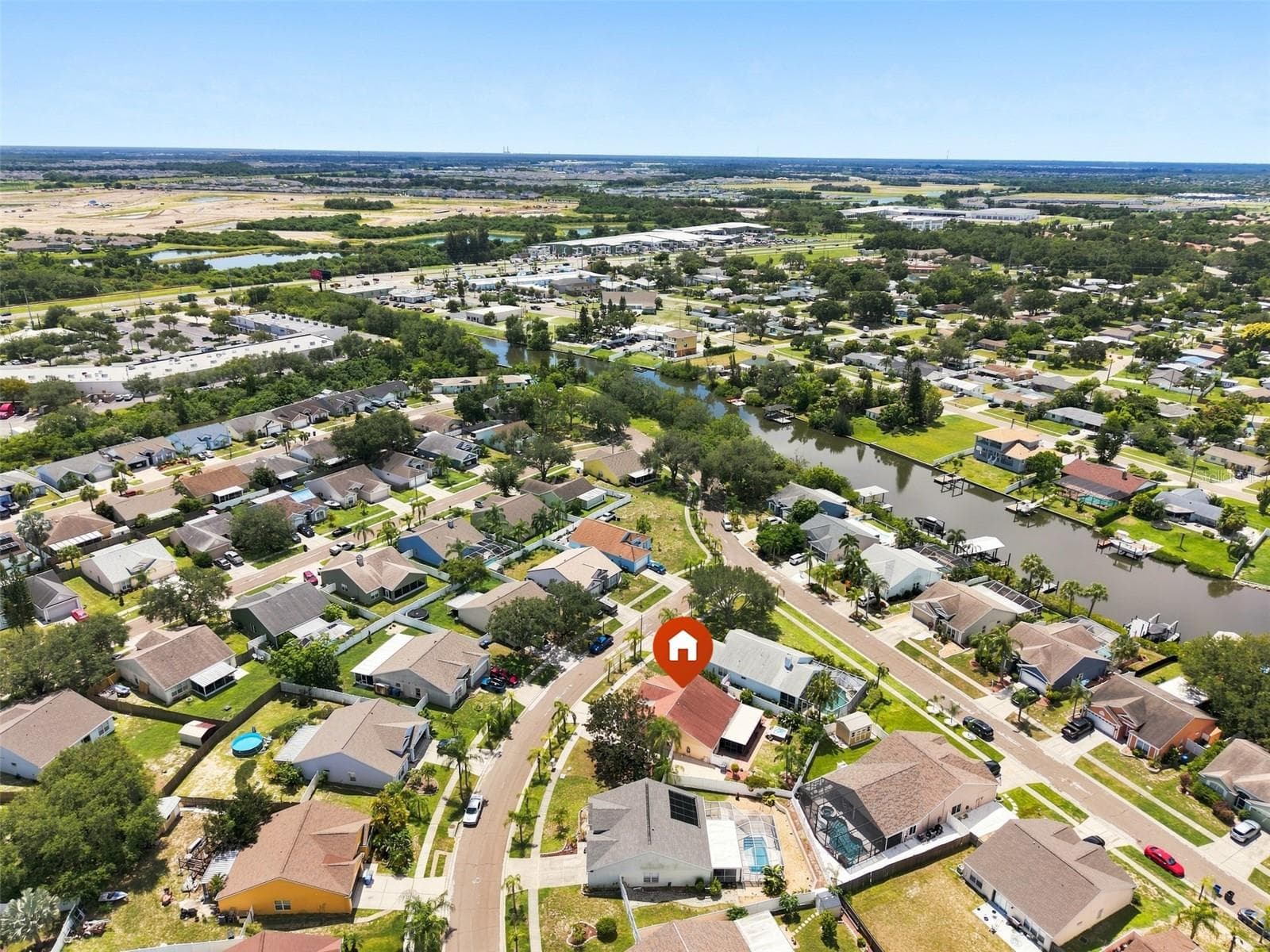 Single Family Residence at 207 LAKEWAY LN, APOLLO BEACH, photo 47 of 48