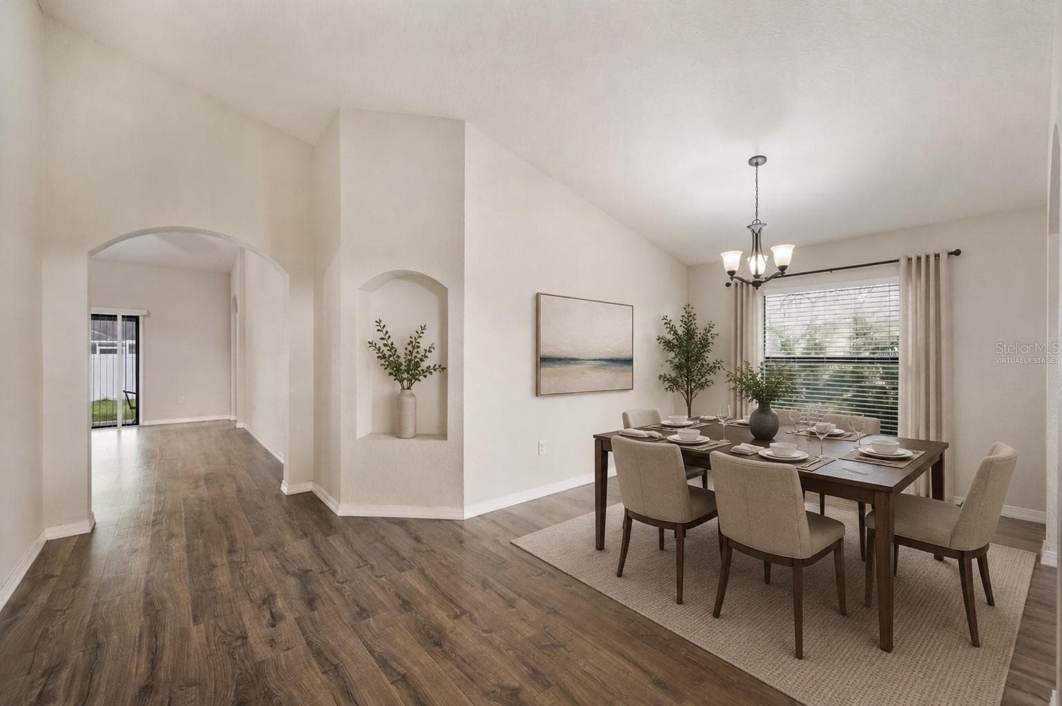Virtually Staged - 7019 HEATHERBROOK DR, LAKELAND