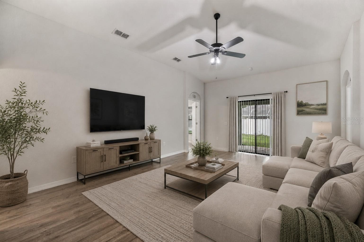 Virtually Staged - 7019 HEATHERBROOK DR, LAKELAND