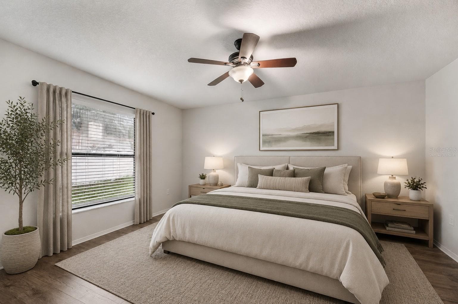 Virtually Staged - 7019 HEATHERBROOK DR, LAKELAND