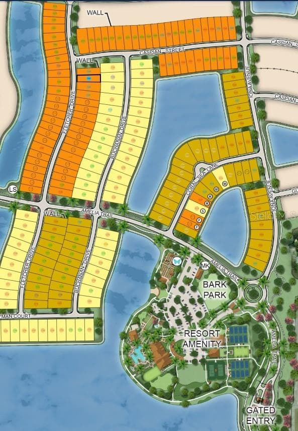 Esplanade at Coasterra Sitemap - 13906 FLETCHER DR, PALMETTO