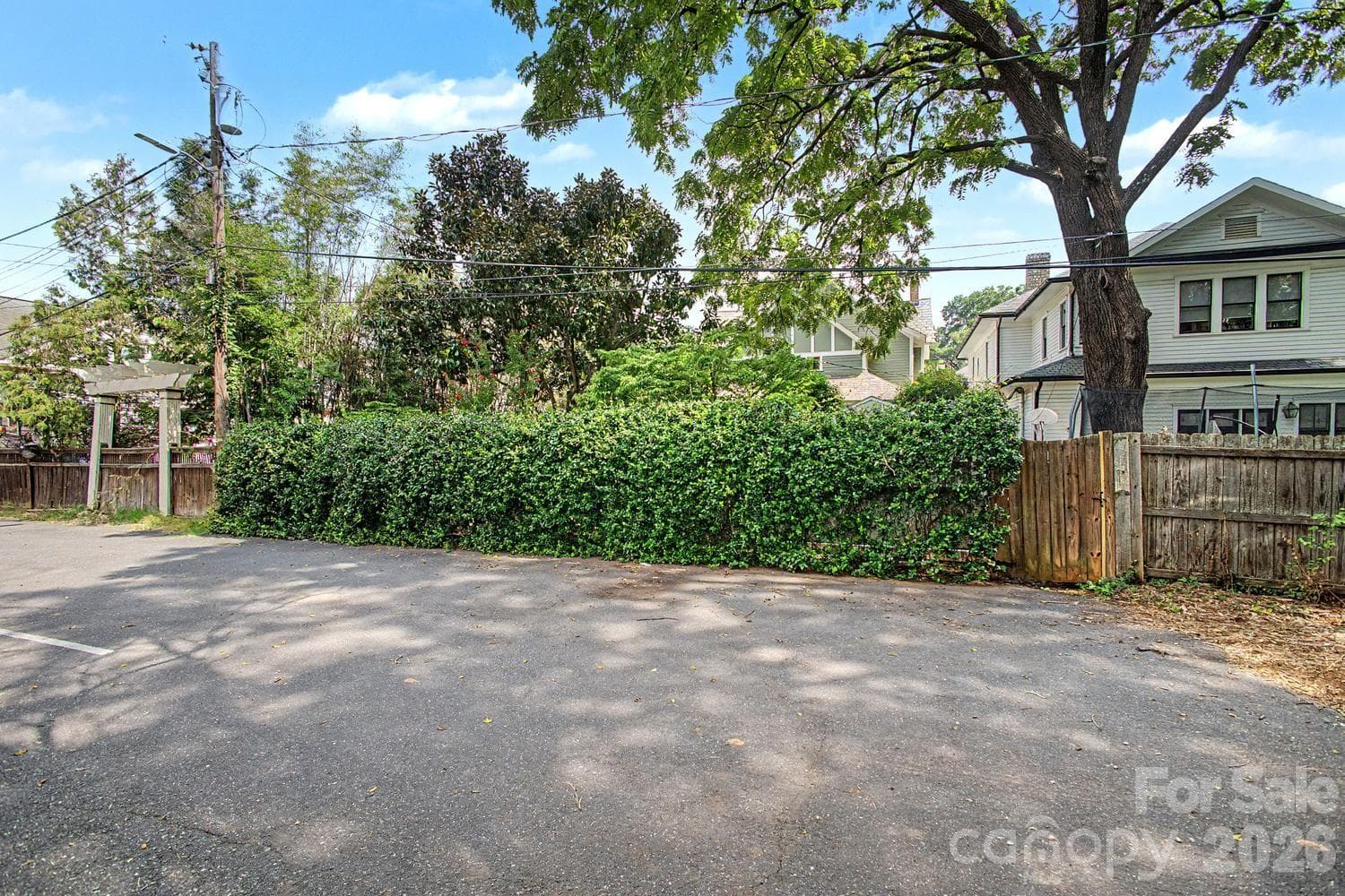 Rear Alleyway - 314 E Kingston Avenue E, Charlotte