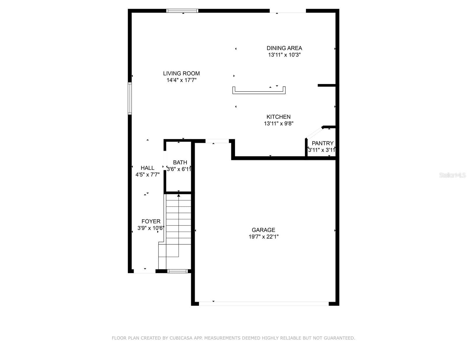 Lower Level Floor Plan - 16671 KINGMAN REEF ST, WIMAUMA