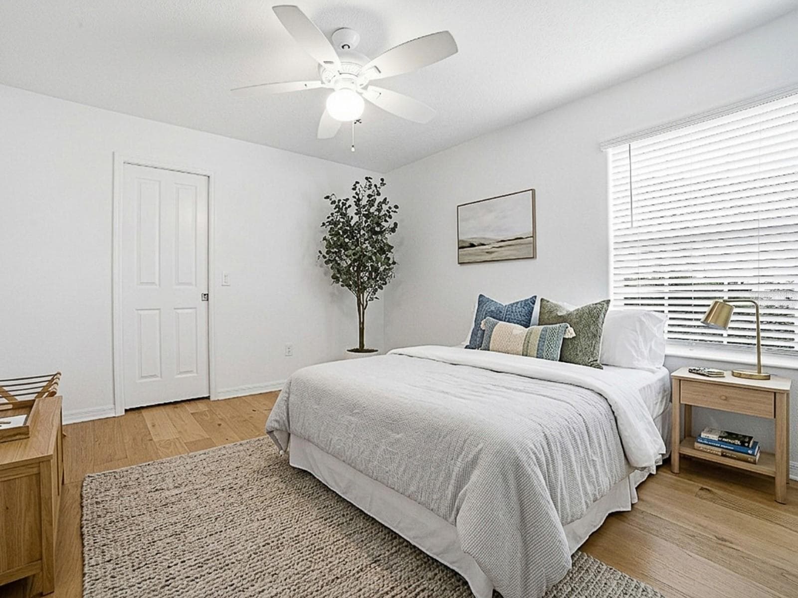 Virtually Staged Bedroom 4 - 2445 BUTTONWOOD RUN, THE VILLAGES