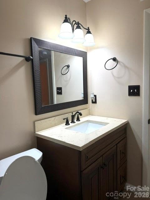 primary bathroom - 204 Scottlynn Drive, Asheville