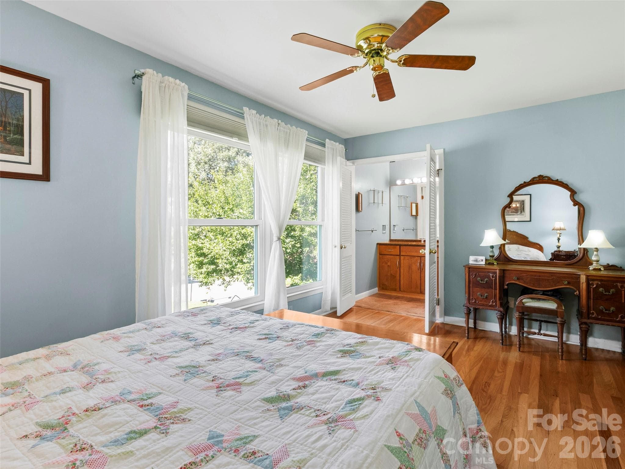 Primary bedroom - 101 Castlerock Drive, Asheville