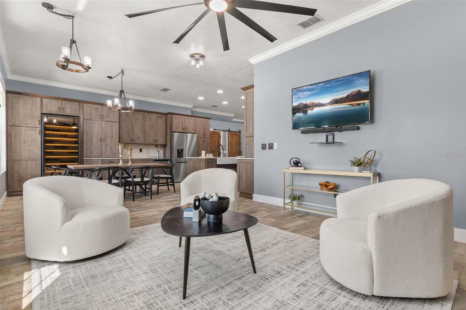 Enjoy a lounge or 2nd living room area flex space ~ - 5006 RISHLEY RUN WAY, MOUNT DORA