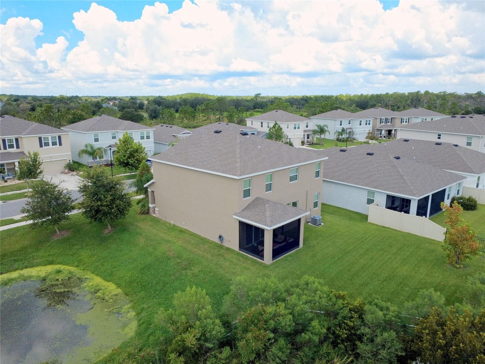 Single Family Residence at 5430 THISTLE FIELD CT, WESLEY CHAPEL, photo 31 of 48