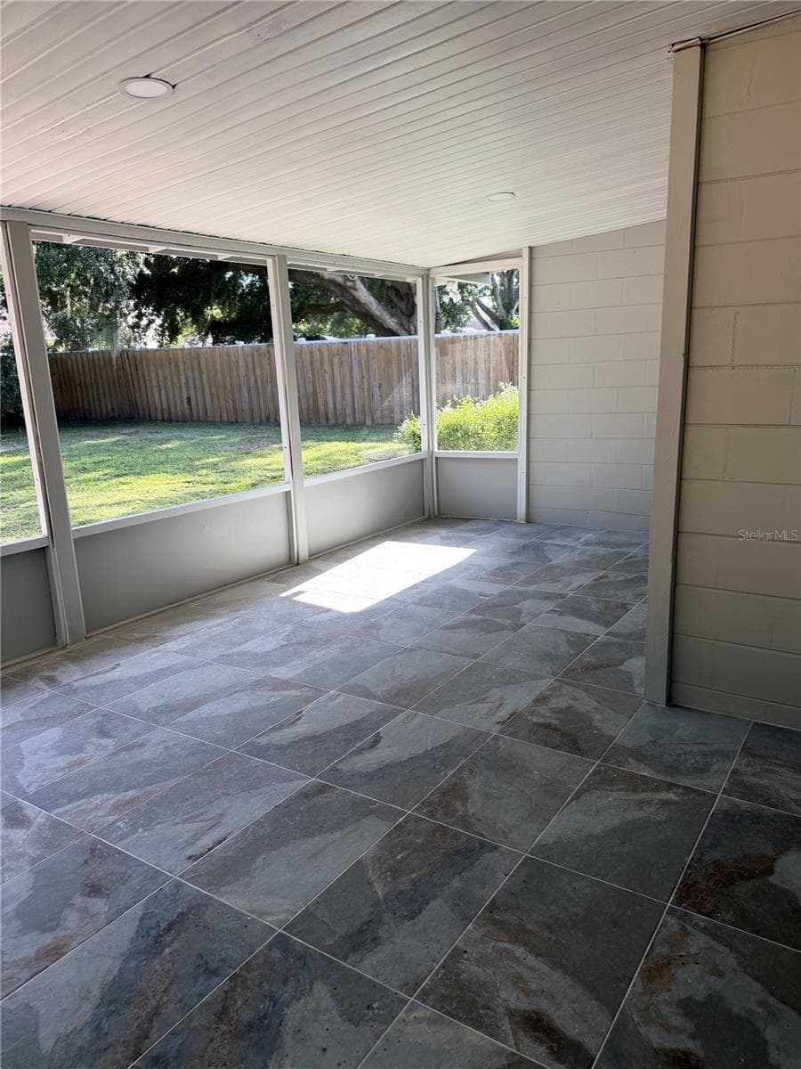 Patio - 13808 CHERRY BROOK LN, TAMPA