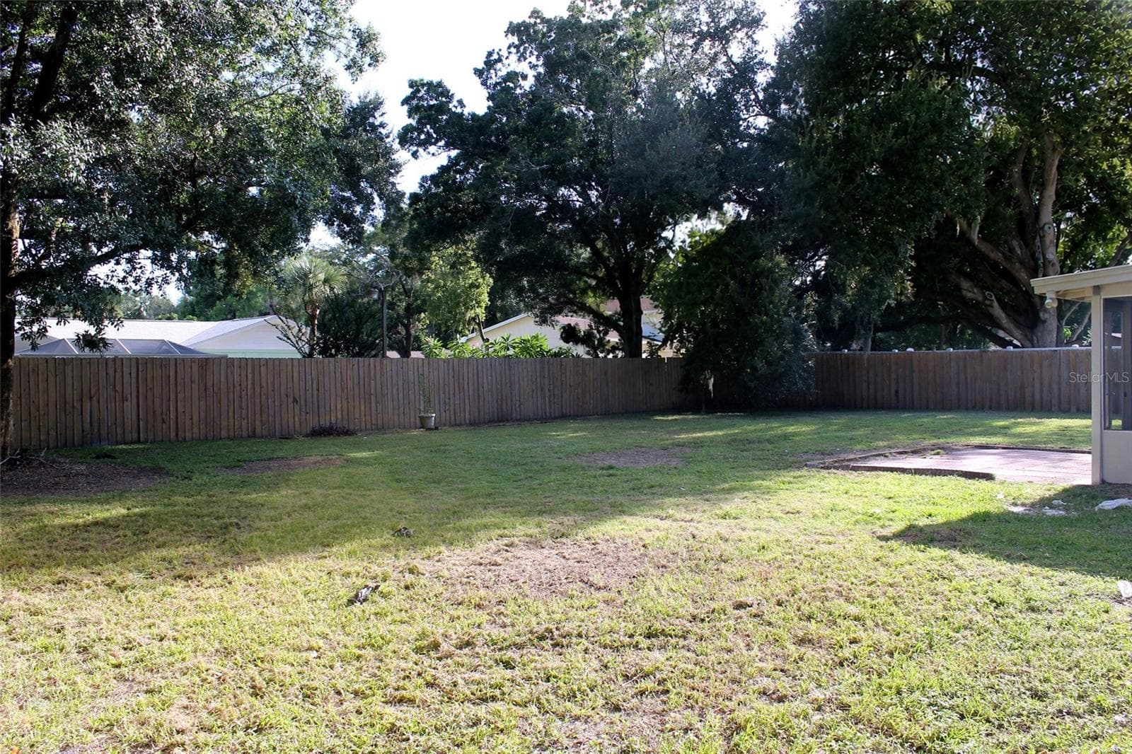 Large Yard - 13808 CHERRY BROOK LN, TAMPA