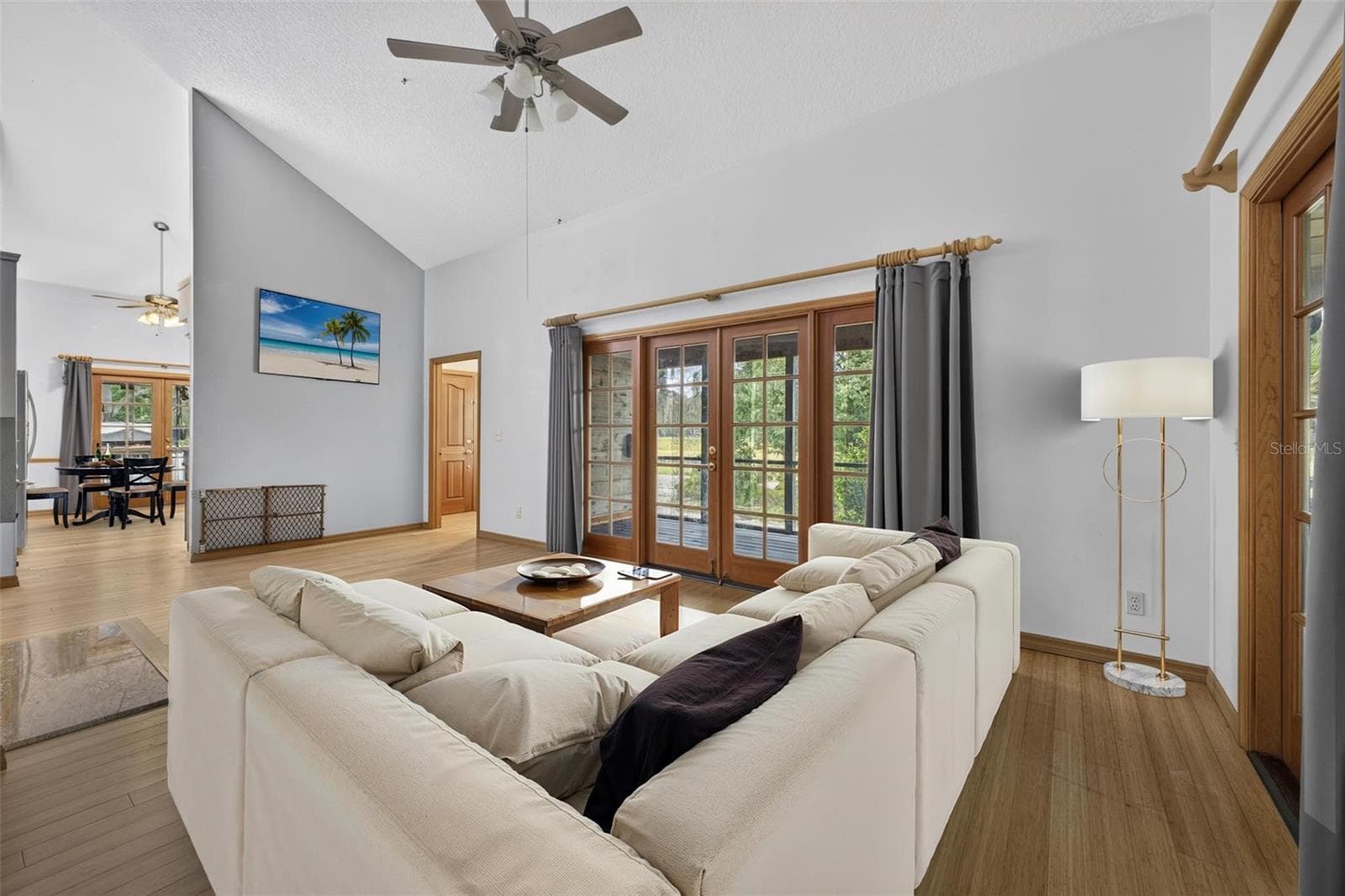 Living Room Staged - 25717 TROON AVE, SORRENTO