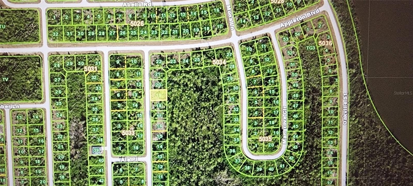Land at 10526 KEARSARGE CIR, PORT CHARLOTTE, photo 2 of 3