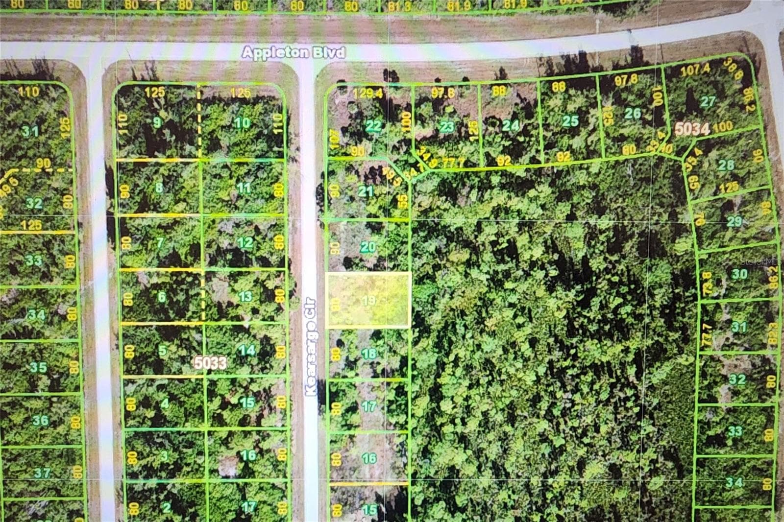 Land at 10526 KEARSARGE CIR, PORT CHARLOTTE, photo 3 of 3