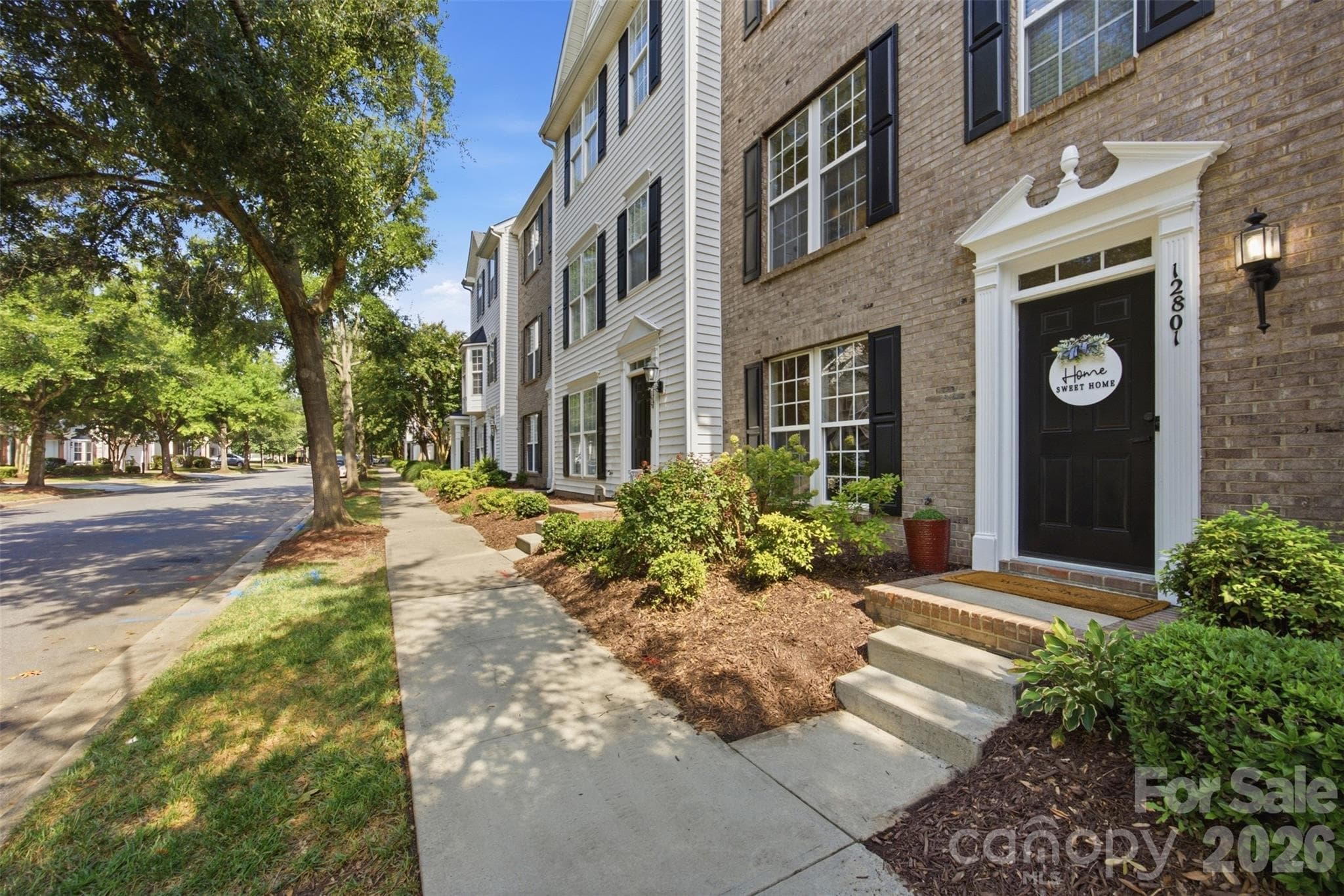 Townhouse at 12801 Bullock Greenway Boulevard, Charlotte, photo 2 of 43