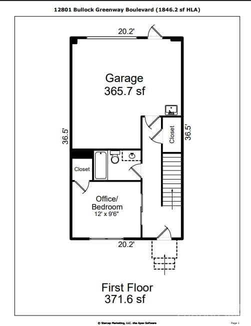 Townhouse at 12801 Bullock Greenway Boulevard, Charlotte, photo 41 of 43
