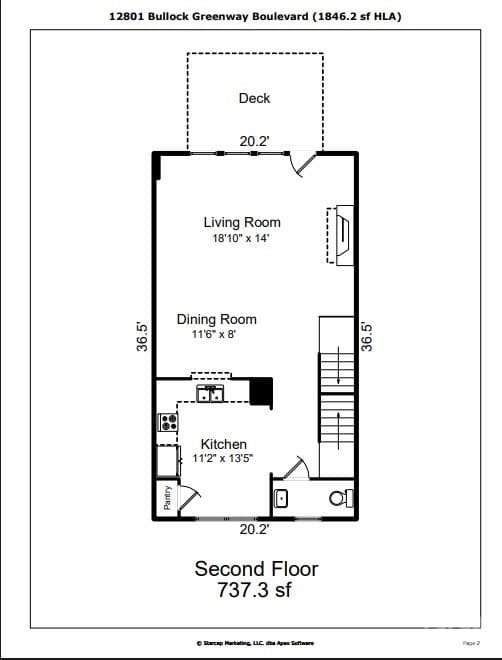 Townhouse at 12801 Bullock Greenway Boulevard, Charlotte, photo 42 of 43