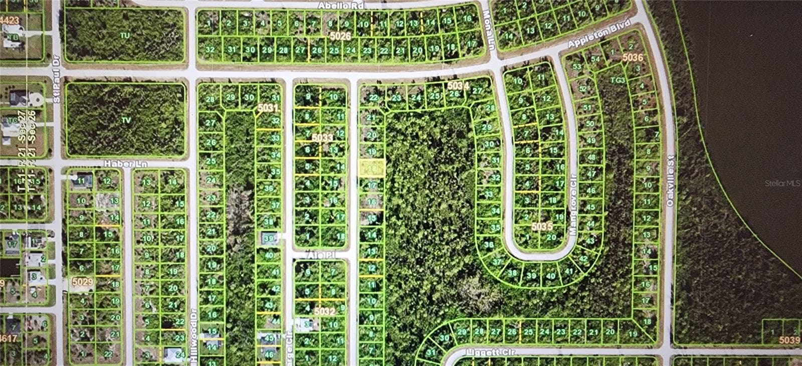 Land at 10534 KEARSARGE CIR, PORT CHARLOTTE, photo 2 of 3