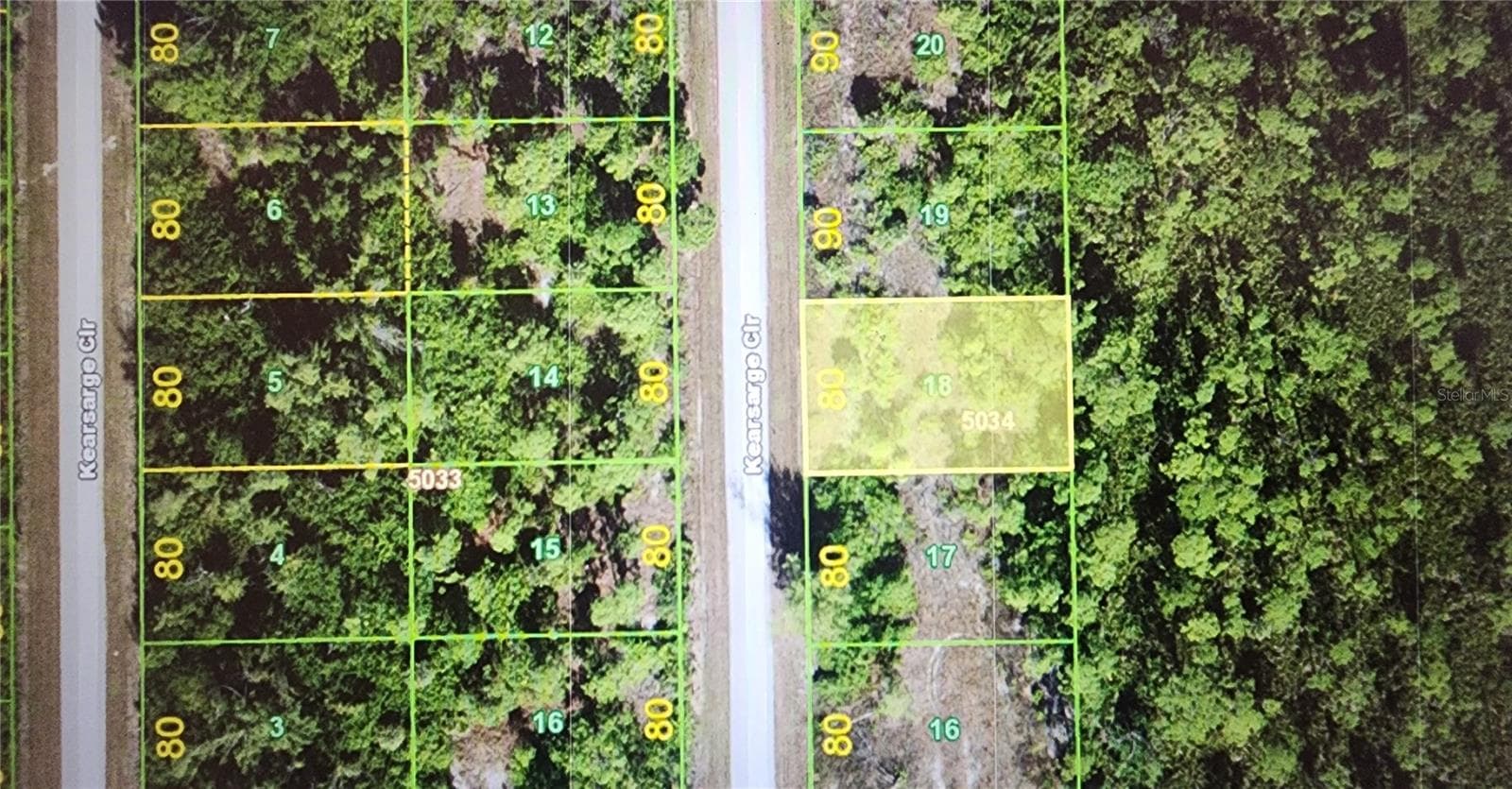 Land at 10534 KEARSARGE CIR, PORT CHARLOTTE, photo 3 of 3