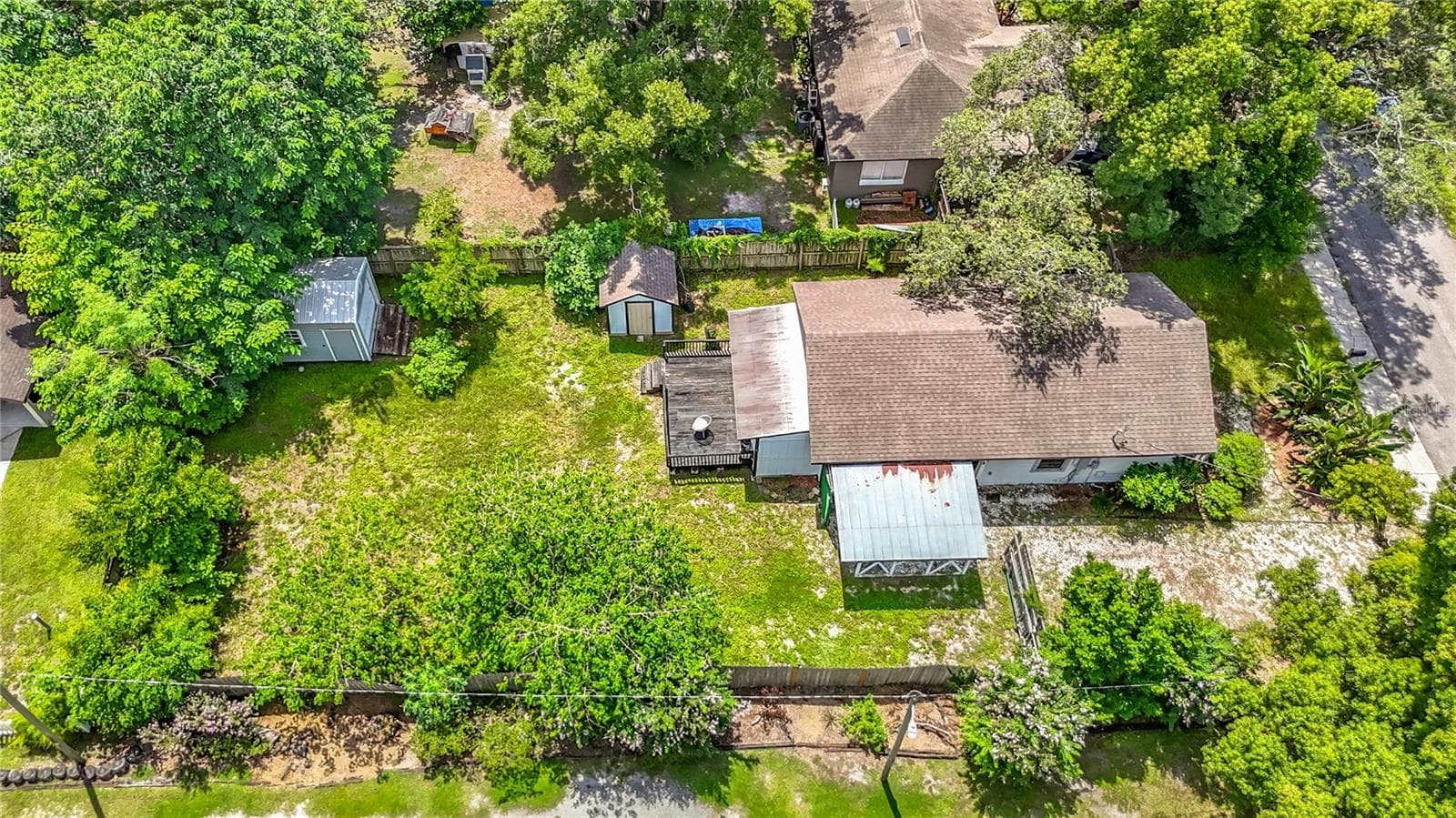 Single Family Residence at 7309 N HUNTLEY AVE, TAMPA, photo 60 of 63
