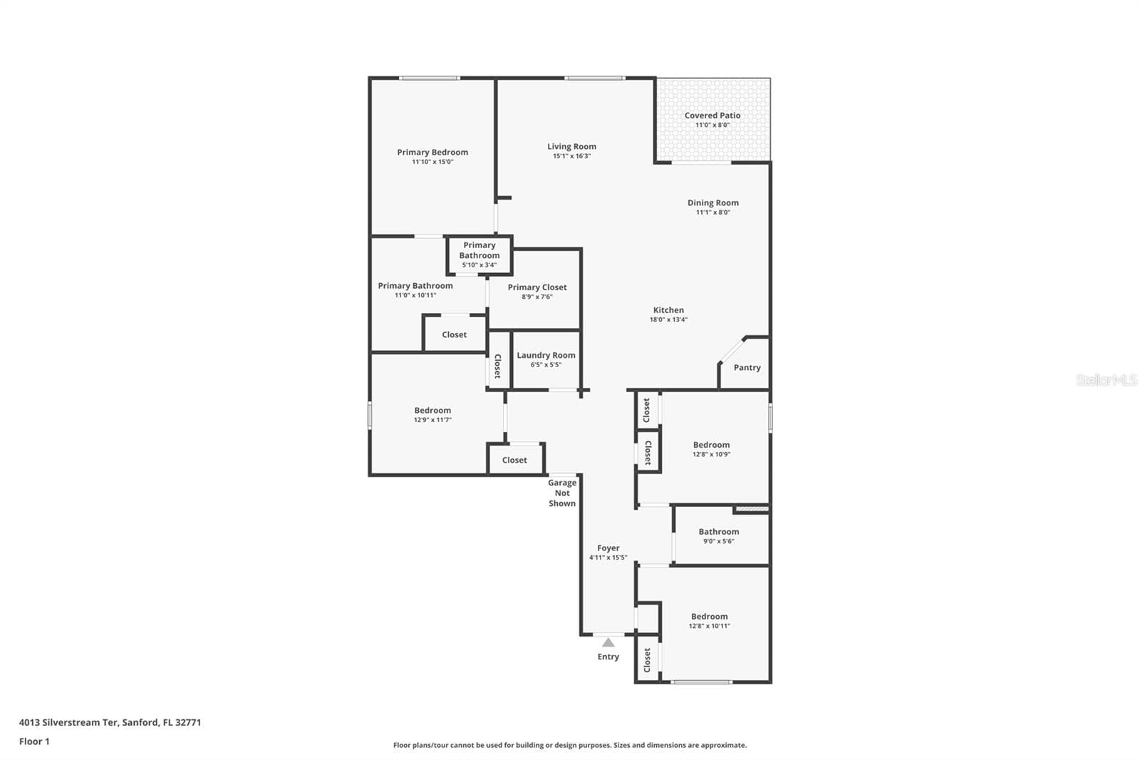 Single Family Residence at 4013 SILVERSTREAM TER, SANFORD, photo 4 of 41