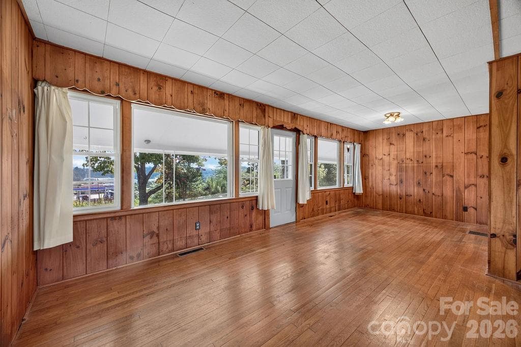 The view from the living room! - 2409 Lucas Street, Hendersonville