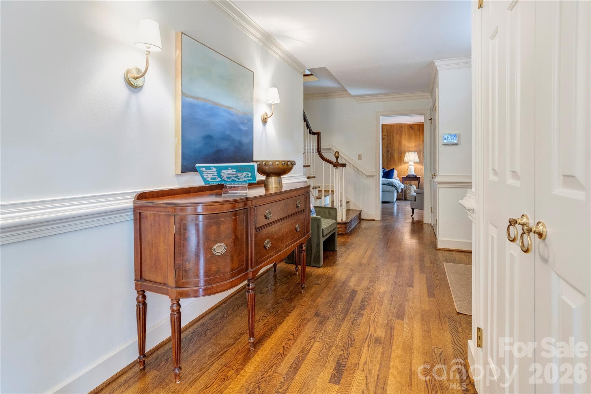 Enter through the warm, generous foyer. - 215 Bethel Drive, Salisbury