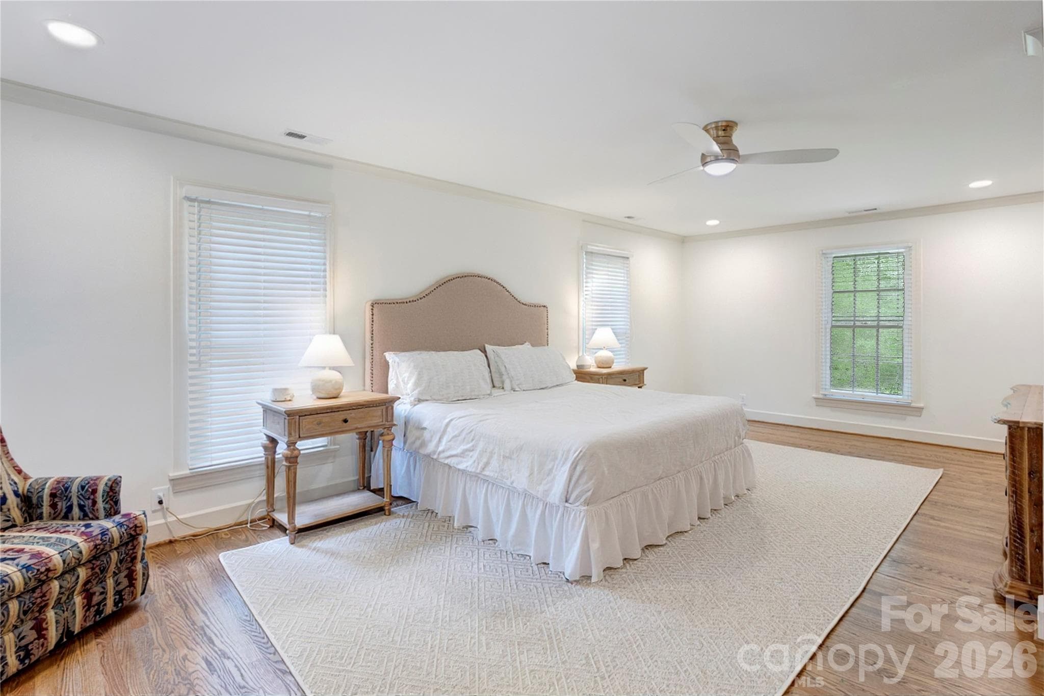 The second floor primary suite is generous, bright and beautifully finished. - 215 Bethel Drive, Salisbury