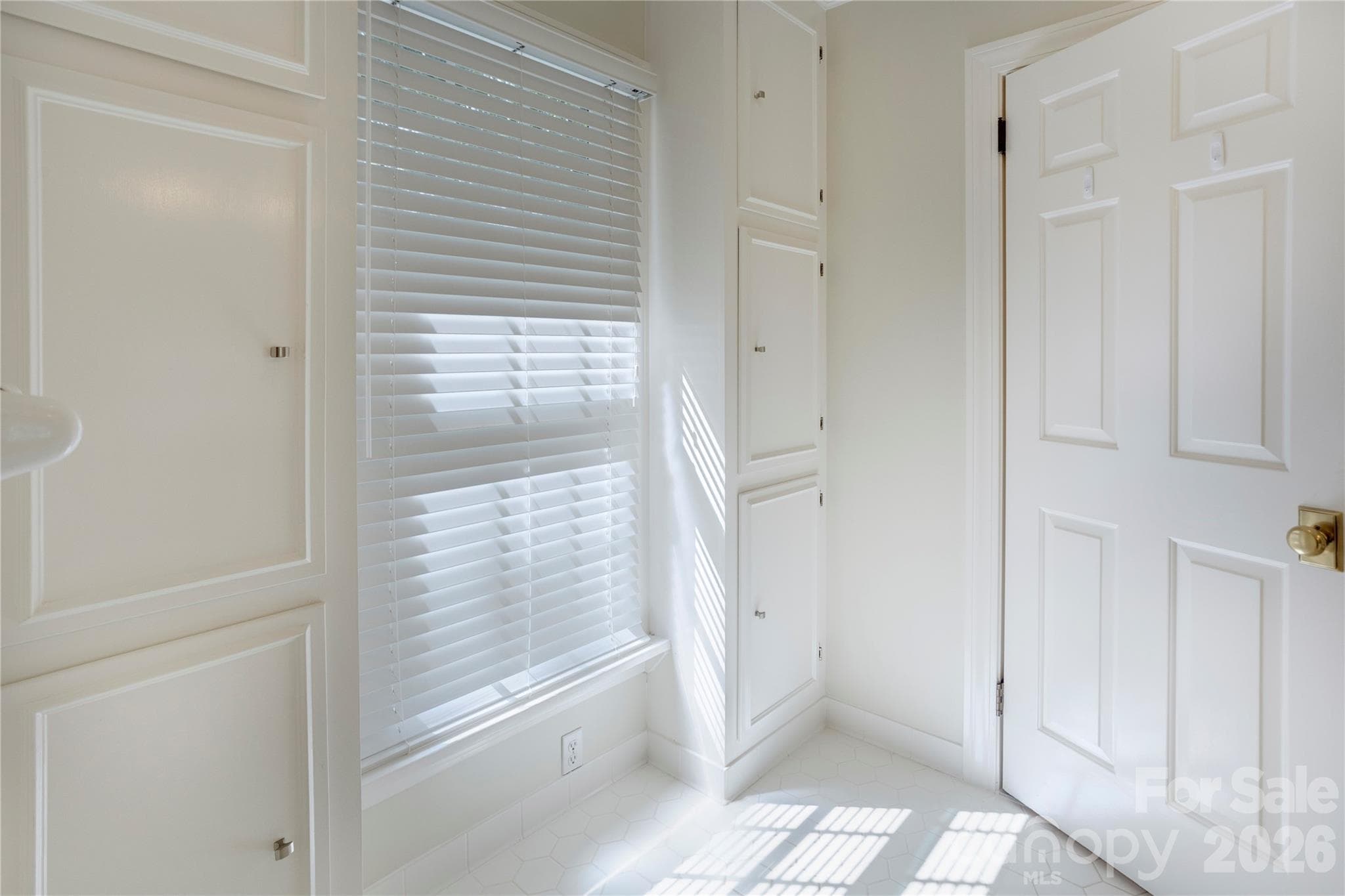 Ample storage throughout the primary bathroom. - 215 Bethel Drive, Salisbury