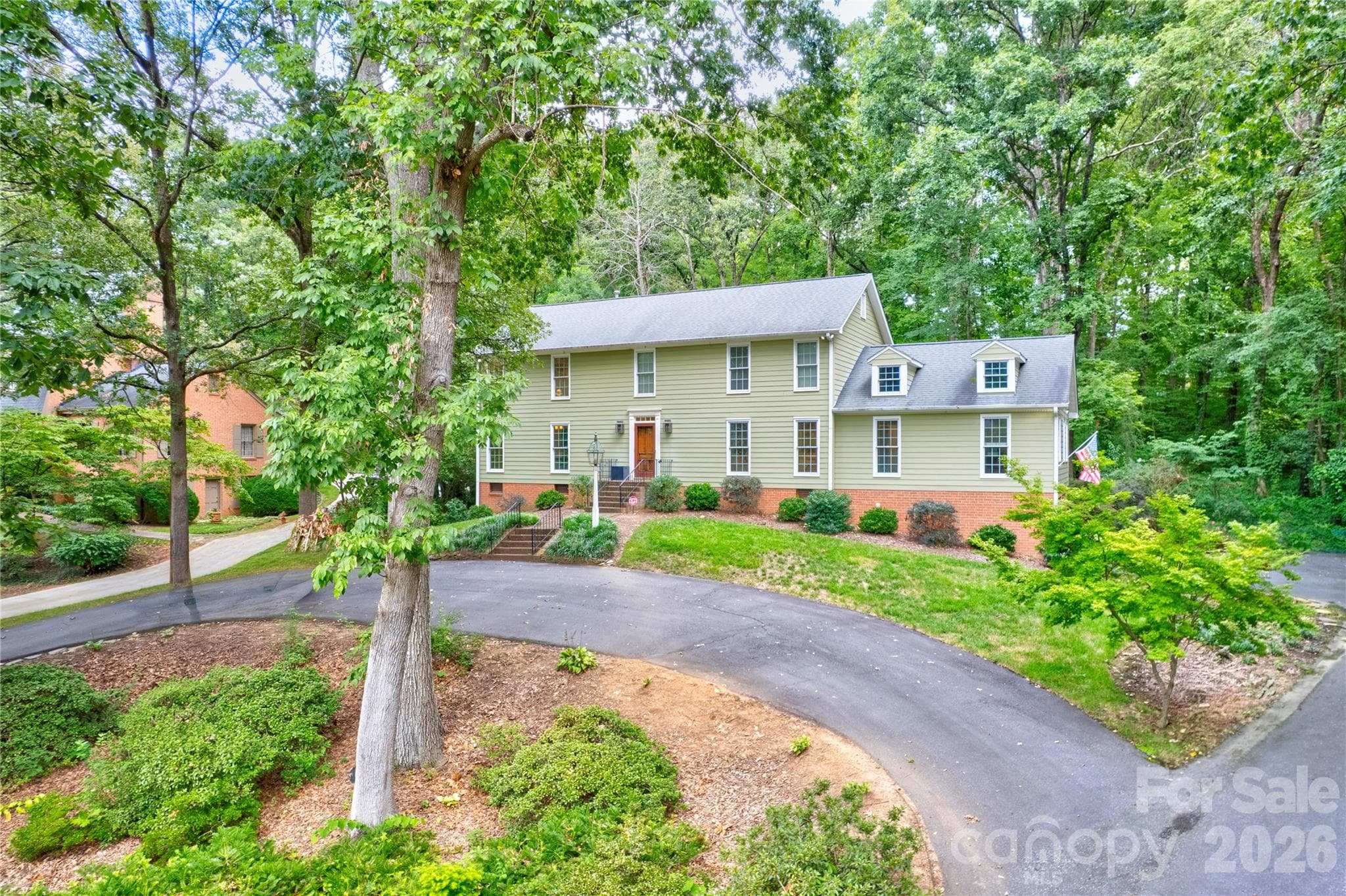 This stately home sits on over an acre of land. - 215 Bethel Drive, Salisbury