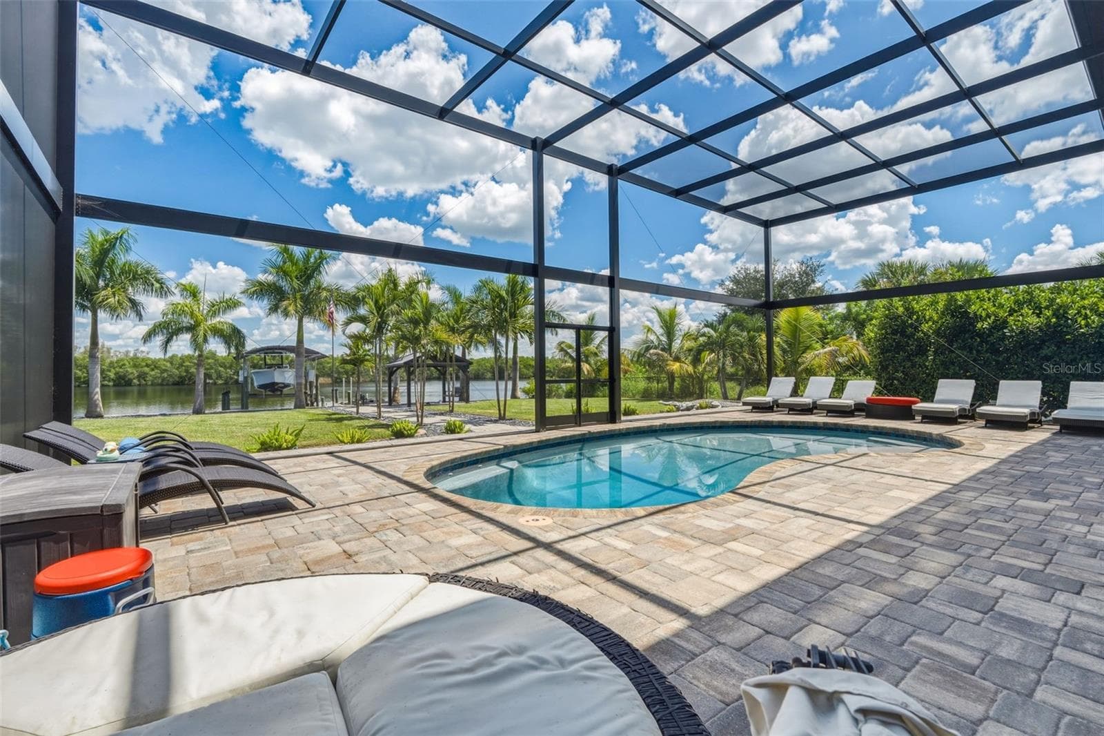 Single Family Residence at 2424 HARBOUR DR, PUNTA GORDA, photo 88 of 100