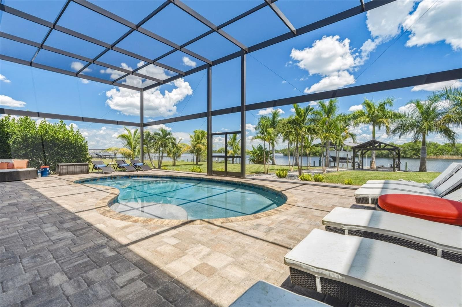Single Family Residence at 2424 HARBOUR DR, PUNTA GORDA, photo 90 of 100