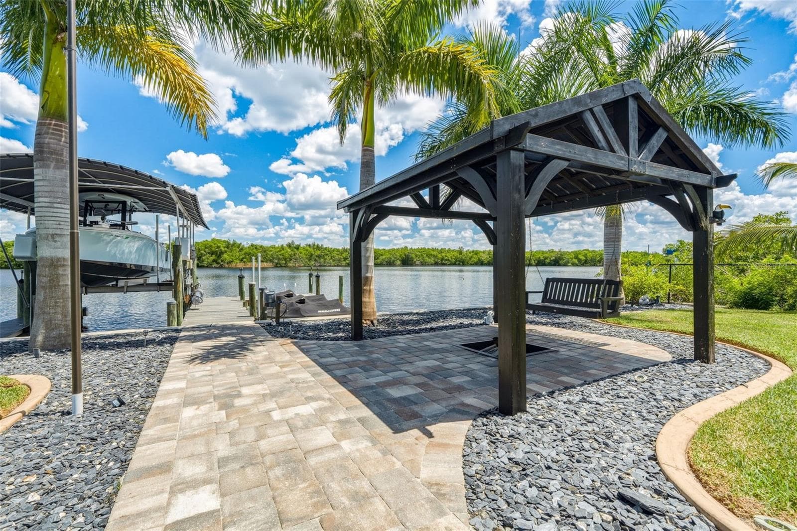 Single Family Residence at 2424 HARBOUR DR, PUNTA GORDA, photo 93 of 100