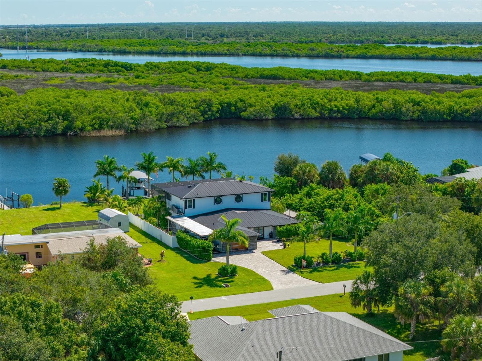 Single Family Residence at 2424 HARBOUR DR, PUNTA GORDA, photo 97 of 100