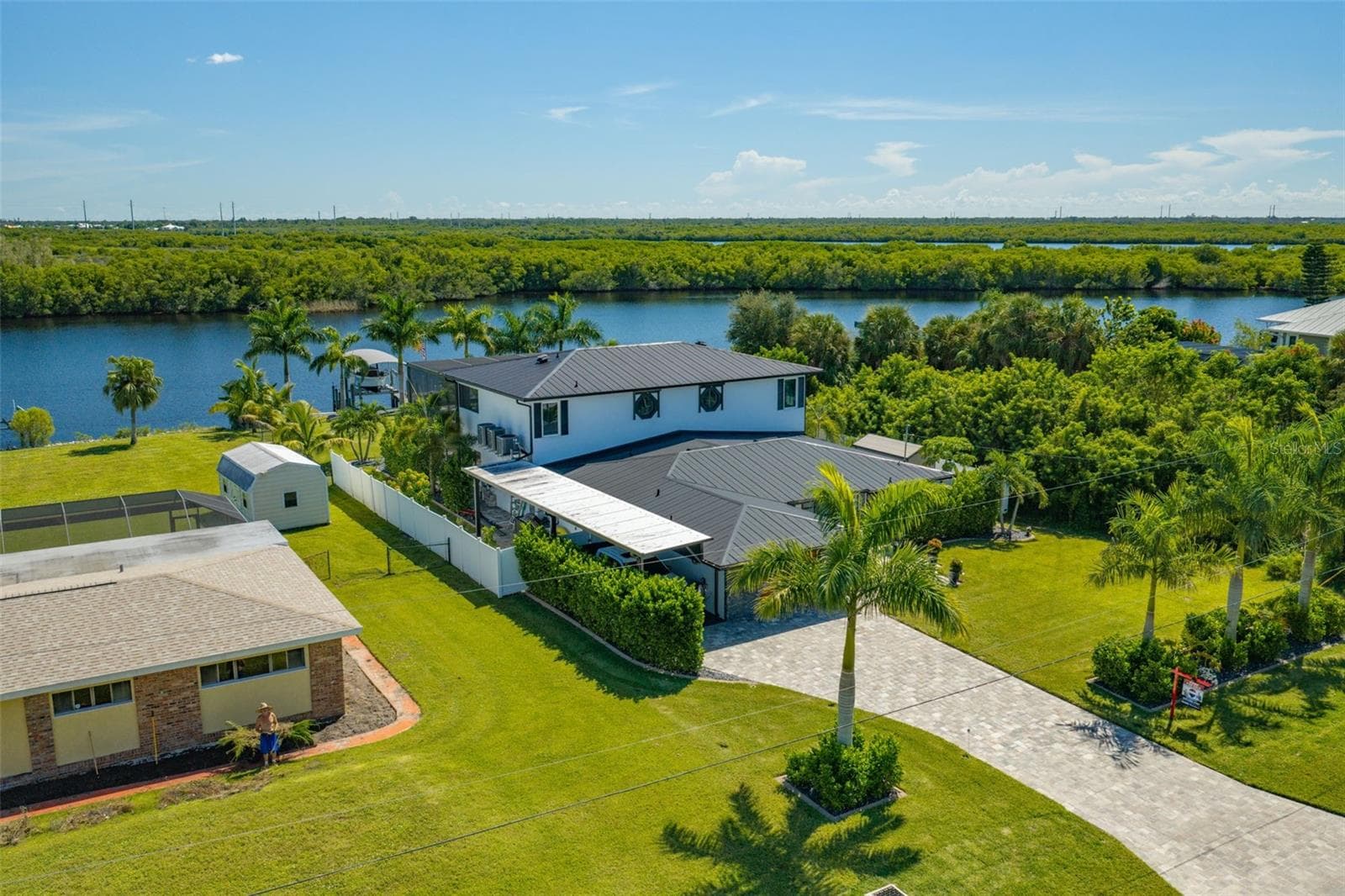 Single Family Residence at 2424 HARBOUR DR, PUNTA GORDA, photo 98 of 100