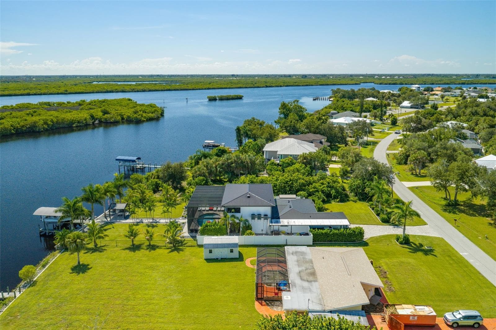 Single Family Residence at 2424 HARBOUR DR, PUNTA GORDA, photo 99 of 100