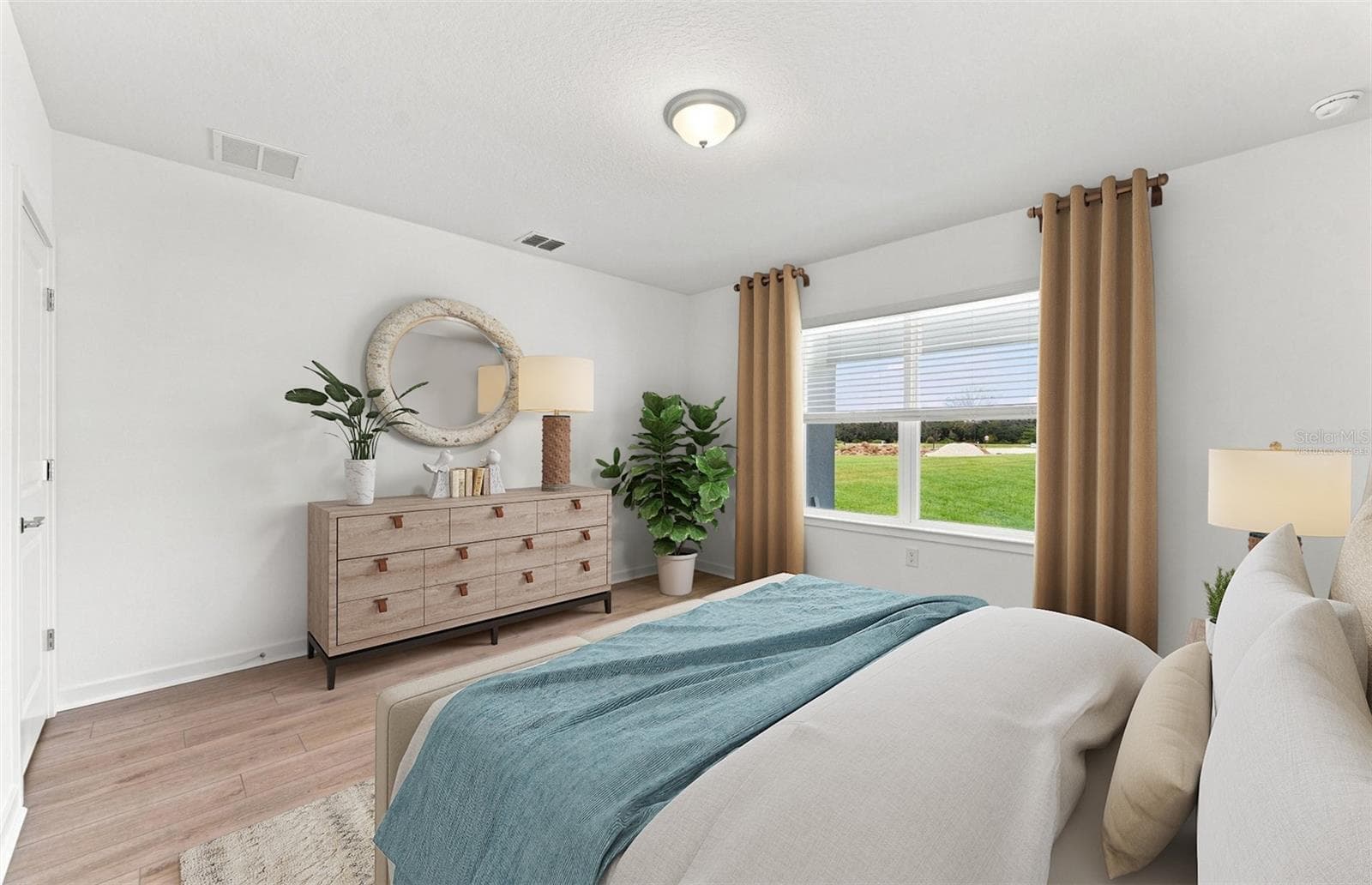Virtually Staged - Owner's Suite - 9147 NEWMONS PL, WILDWOOD