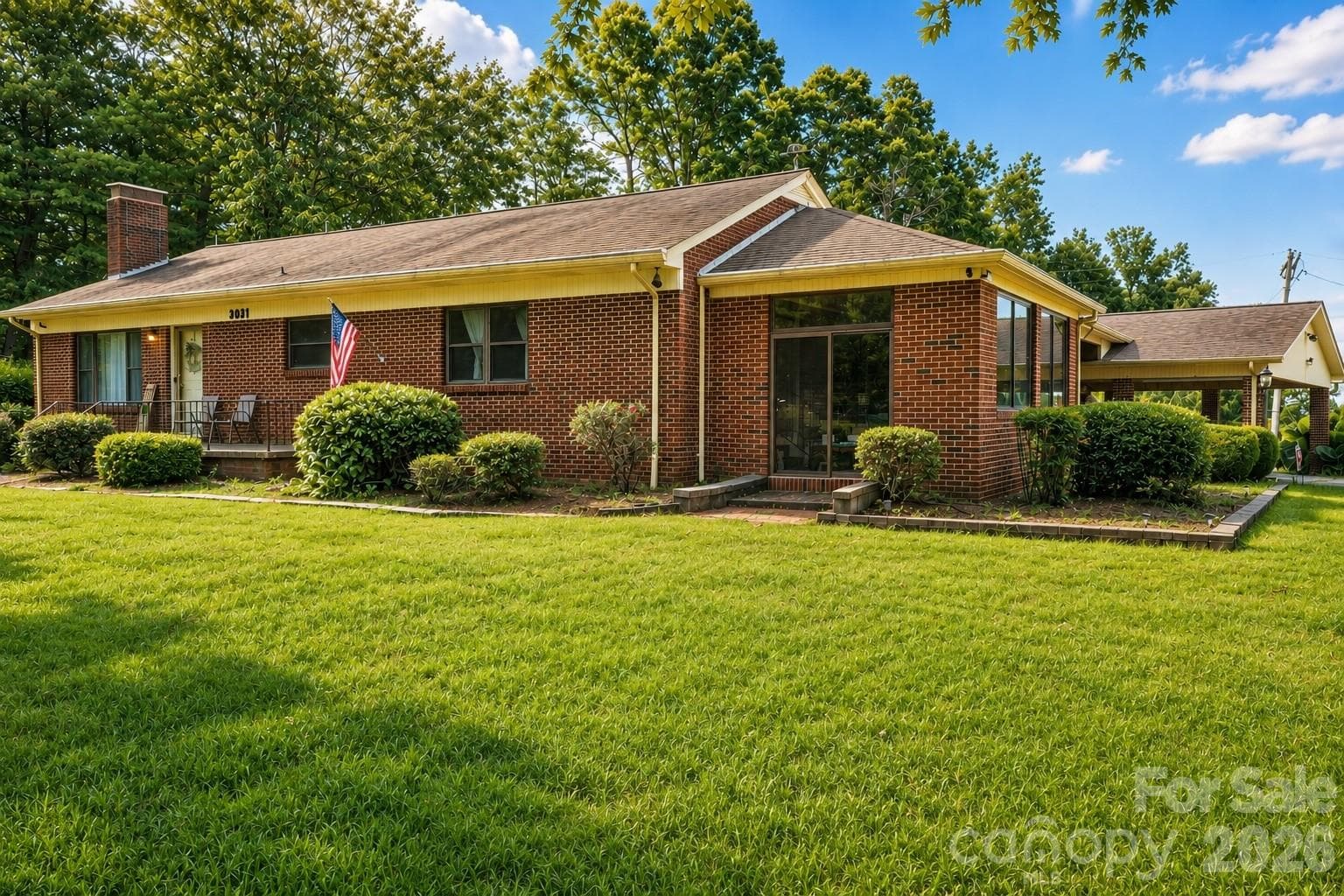 Single Family Residence at 8031 George Hildebran School Road, Connelly Springs, photo 2 of 32