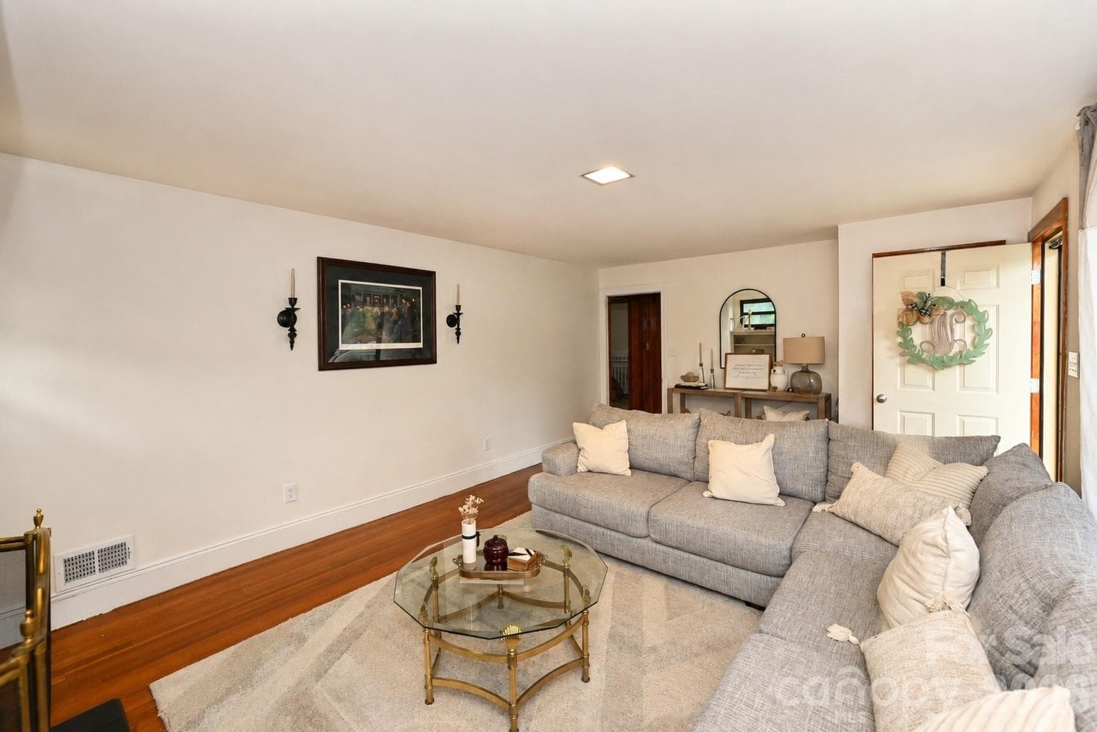 Living Room - 8031 George Hildebran School Road, Connelly Springs
