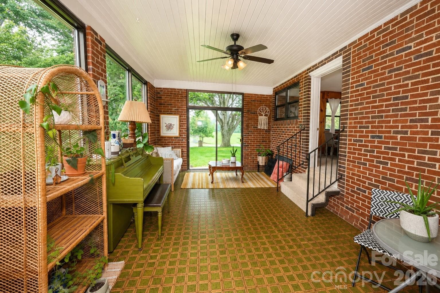 Sunroom - 8031 George Hildebran School Road, Connelly Springs
