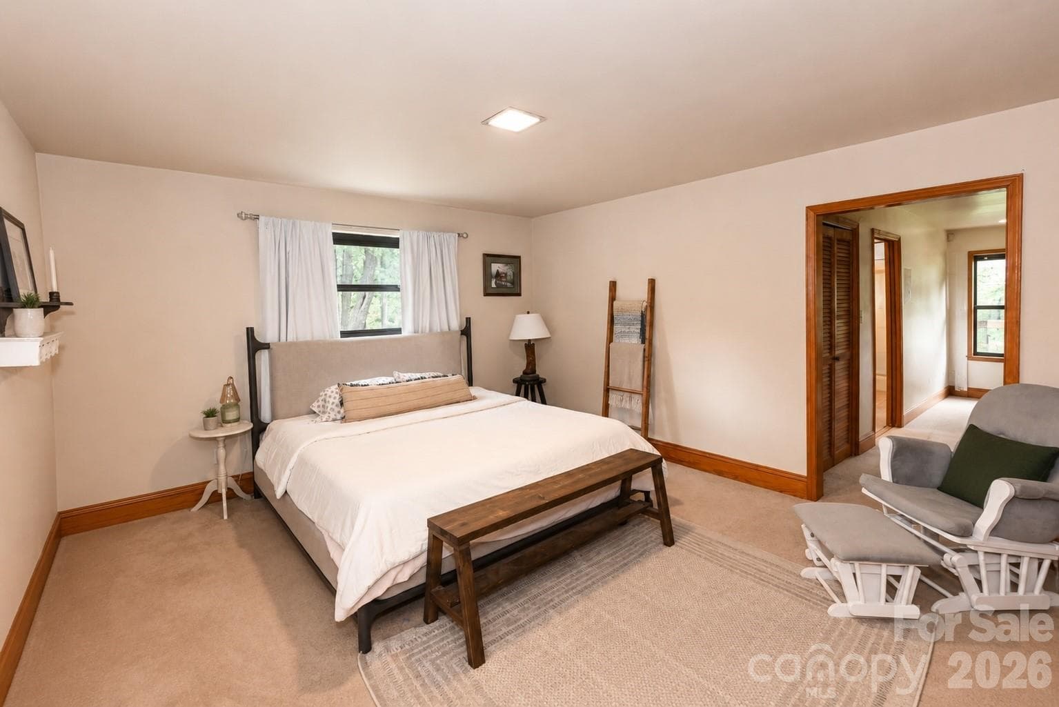 Primary Bedroom - 8031 George Hildebran School Road, Connelly Springs