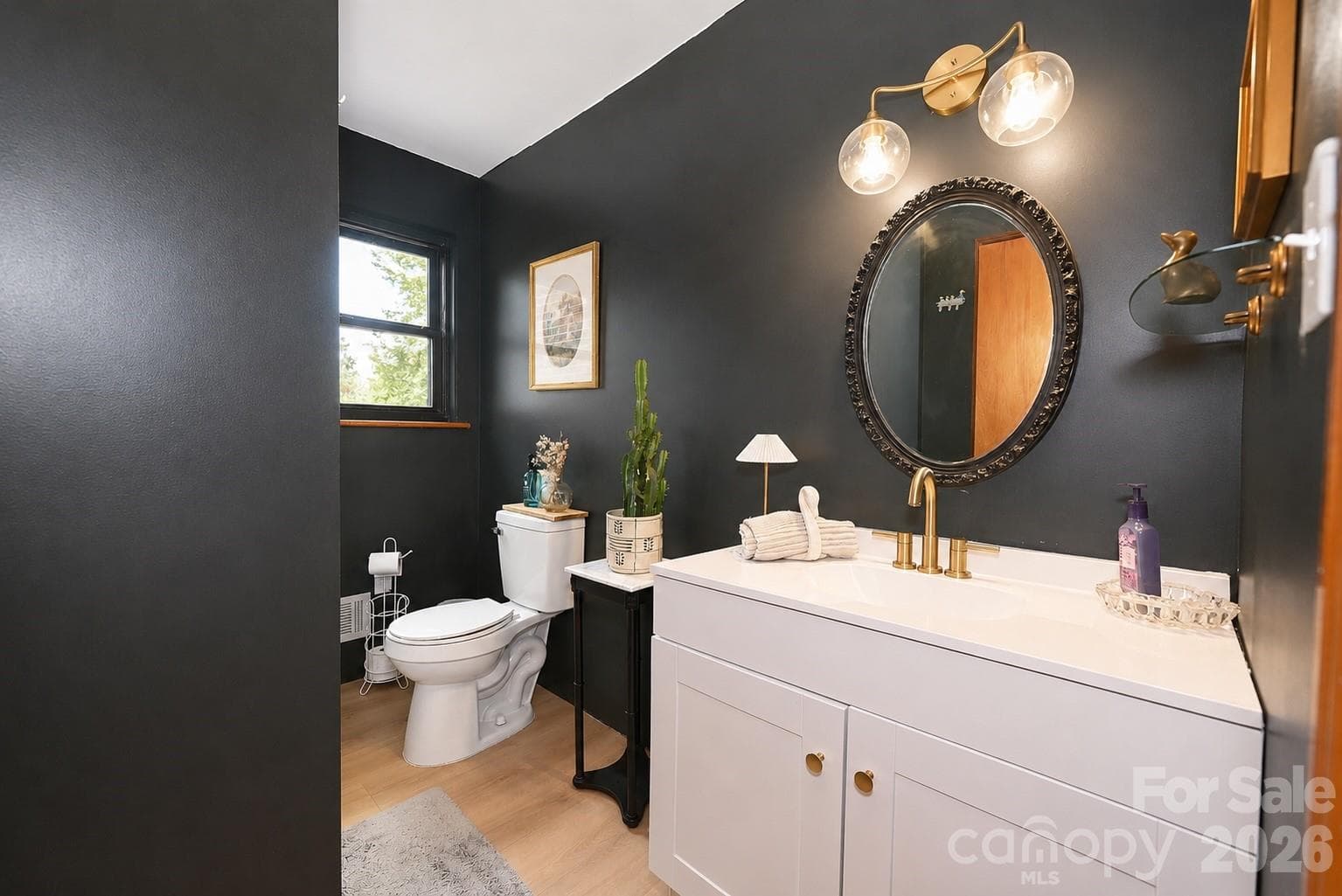 Guest Bathroom - 8031 George Hildebran School Road, Connelly Springs